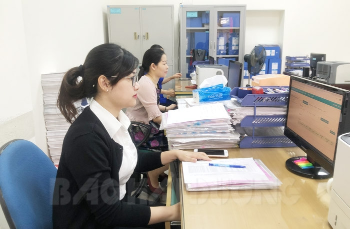 Hai Duong Power digitizes office activities
